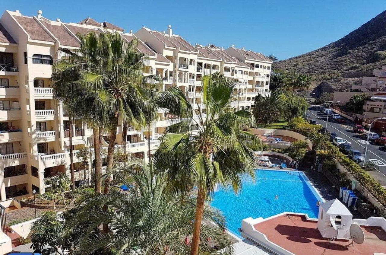 Studio Castle Harbour Vistas Piscina Διαμέρισμα Los Cristianos  Εξωτερικό φωτογραφία