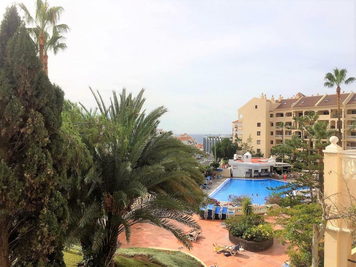Studio Castle Harbour Vistas Piscina Διαμέρισμα Los Cristianos  Εξωτερικό φωτογραφία