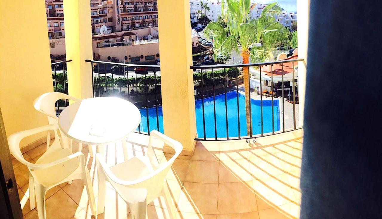 Studio Castle Harbour Vistas Piscina Διαμέρισμα Los Cristianos  Εξωτερικό φωτογραφία