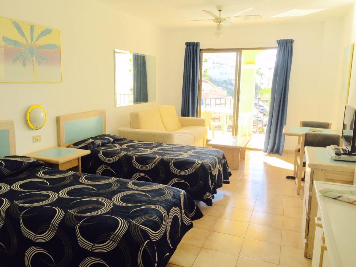 Studio Castle Harbour Vistas Piscina Διαμέρισμα Los Cristianos  Εξωτερικό φωτογραφία
