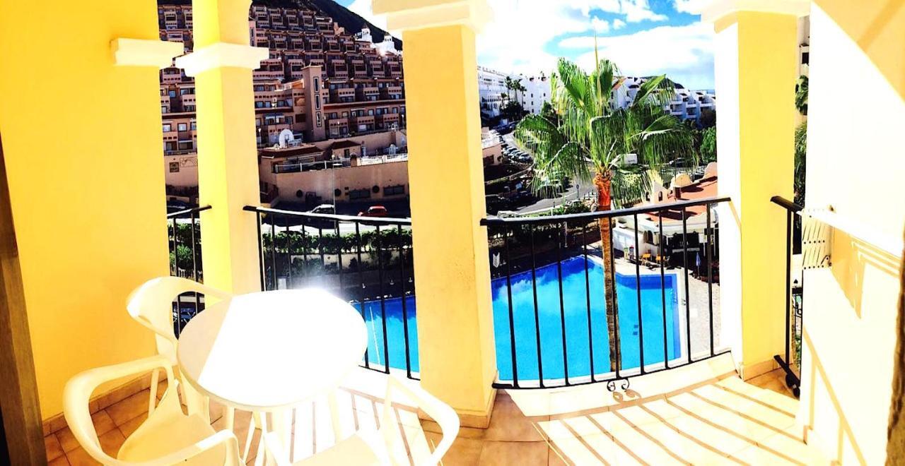 Studio Castle Harbour Vistas Piscina Διαμέρισμα Los Cristianos  Εξωτερικό φωτογραφία