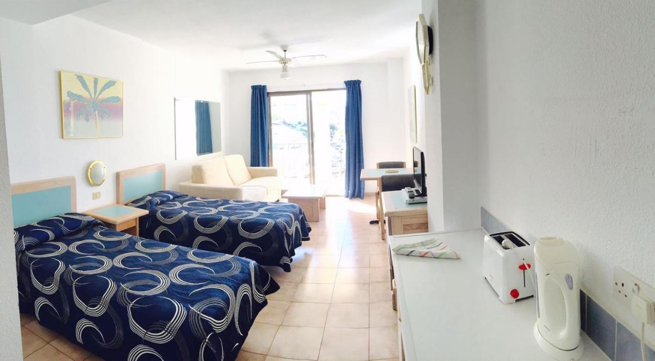 Studio Castle Harbour Vistas Piscina Διαμέρισμα Los Cristianos  Εξωτερικό φωτογραφία